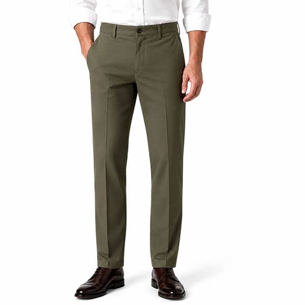 شلوار کتان مردانه اسلیم کد LP-1185