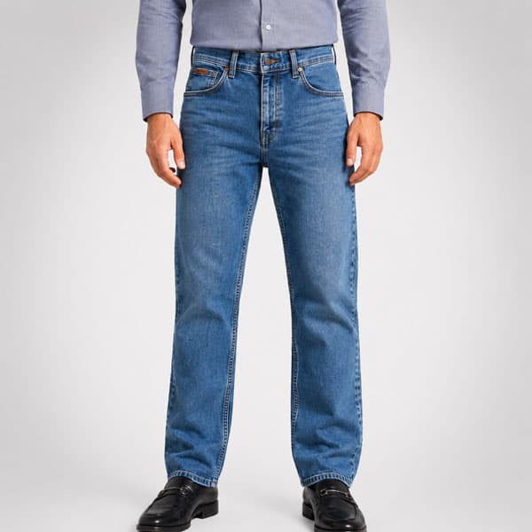 شلوار جین مردانه راسته کد LP-333001