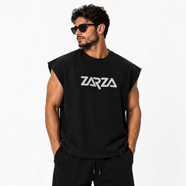 وست مردانه طرح ZARZA کد LP-3004- مشکی